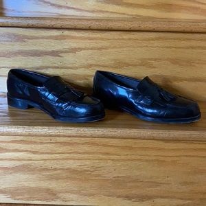 Men’s Black Tassel Loafers
